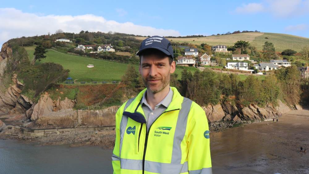 South West Water leading the way to improve Combe Martin’s water quality