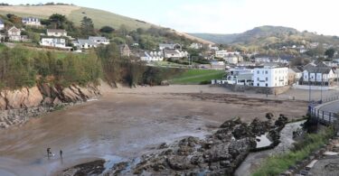 South West Water leading the way to improve Combe Martin’s water quality