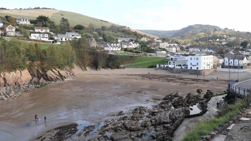 South West Water leading the way to improve Combe Martin’s water quality