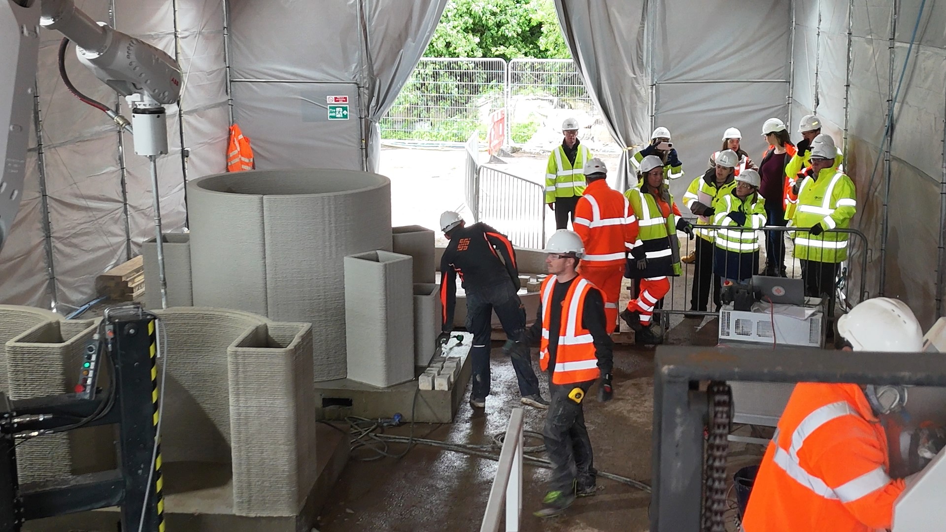 Pioneering 3D printing project shares successes | H2O Global News