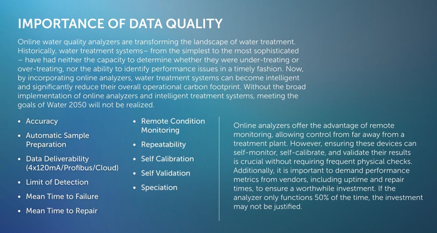 The Future of Water Quality Monitoring: Transformative Solutions | H2O ...