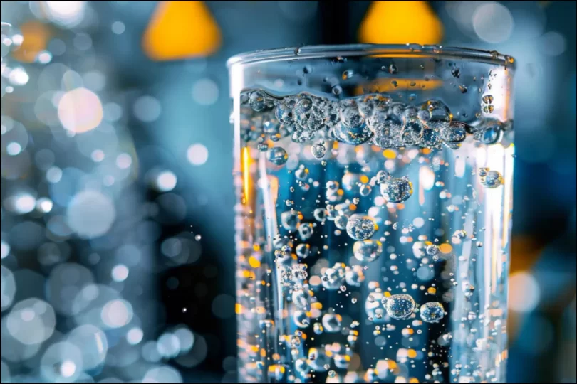 How PFAS Get into Sparkling Water?