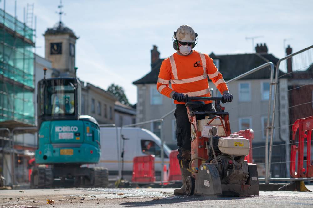 town centre water project