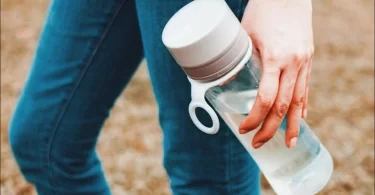 Drinking Electrolytes water