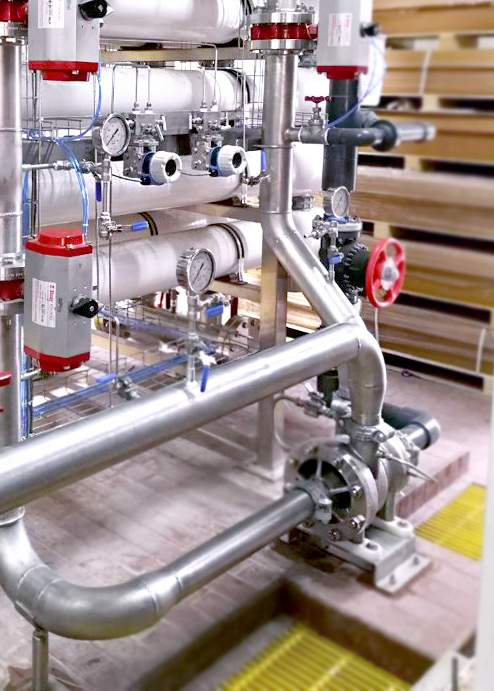 Reducing Energy Consumption of Water Reuse