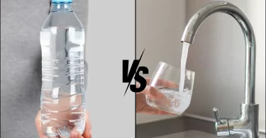 bottled water vs tap water
