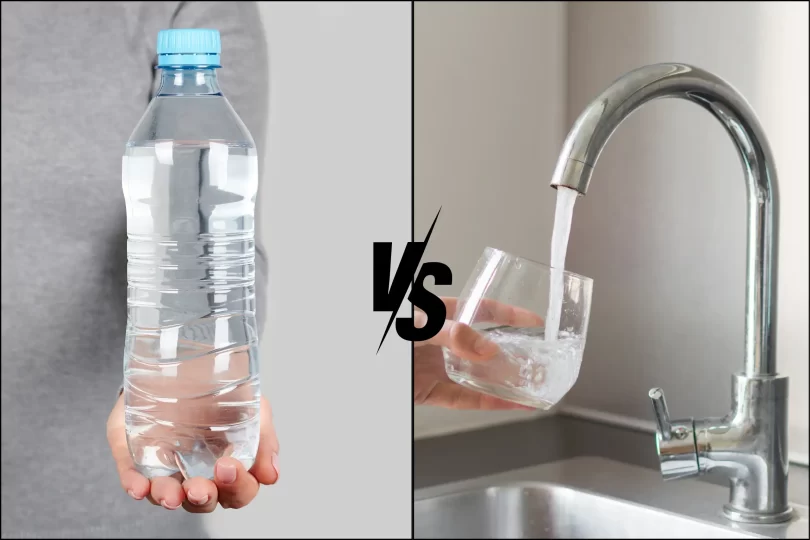 bottled water vs tap water