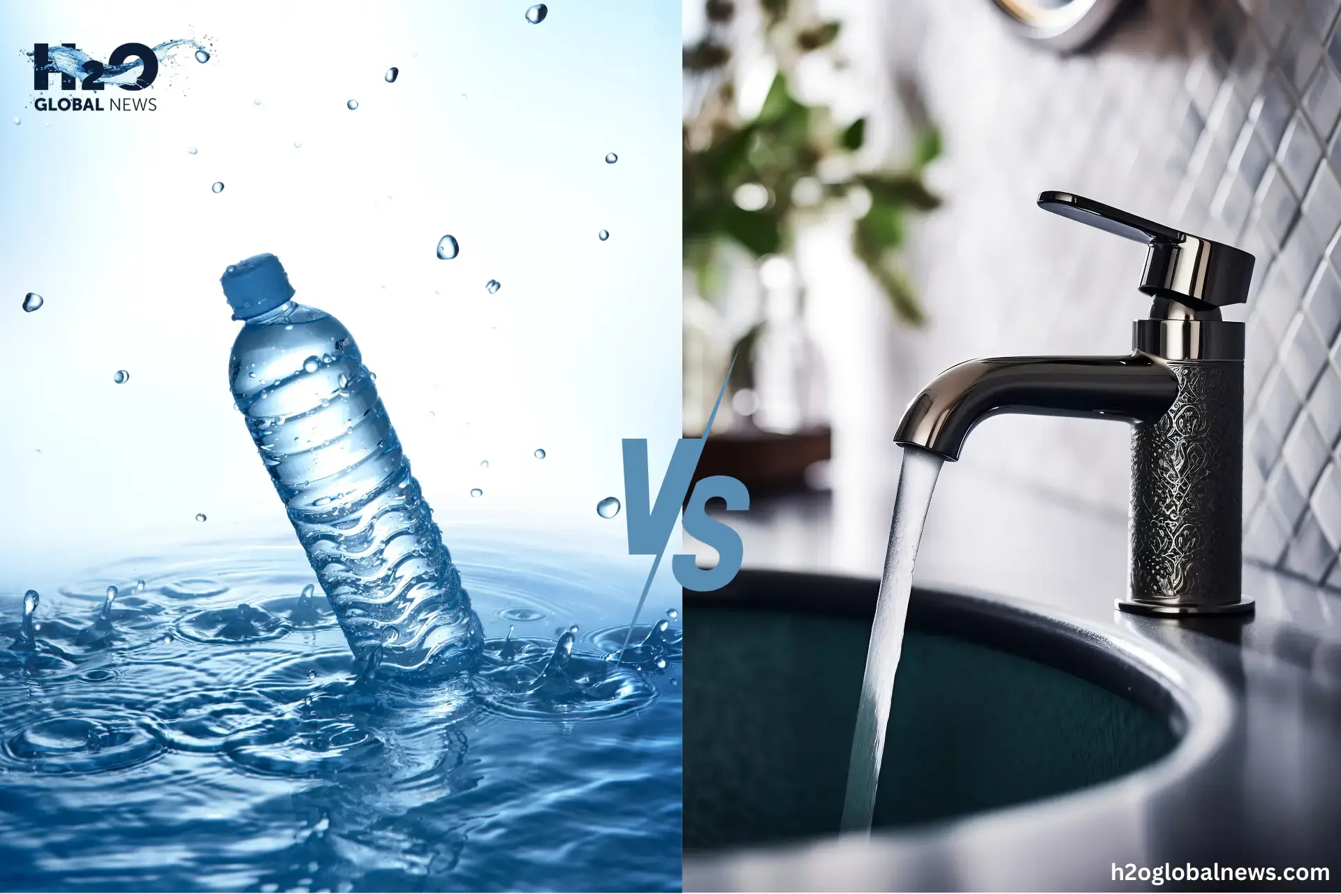 Tap Water vs Bottled Water