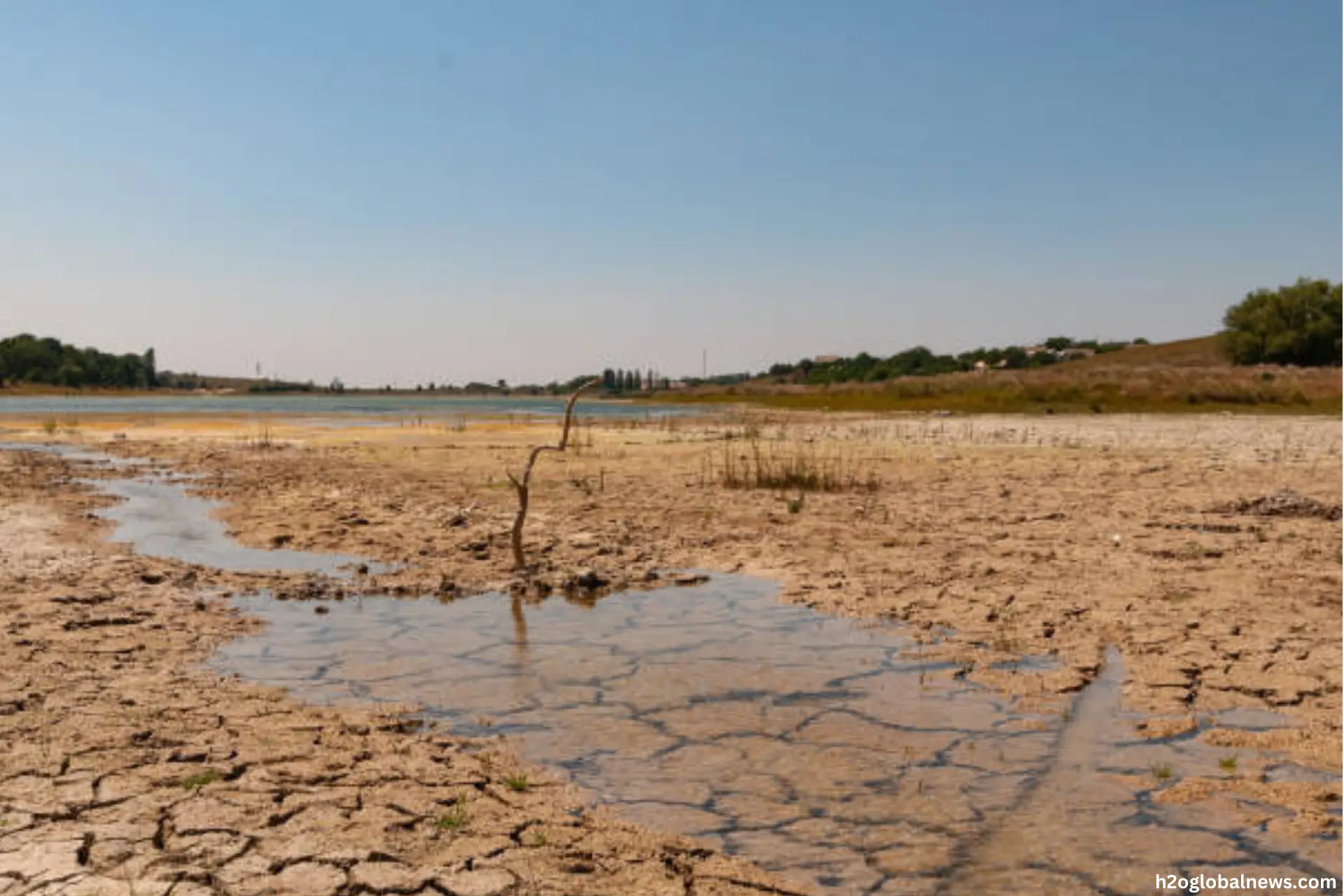 Dry riverbeds, tapped-out wells