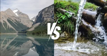 Groundwater vs Surface Water