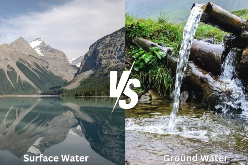 Groundwater vs Surface Water