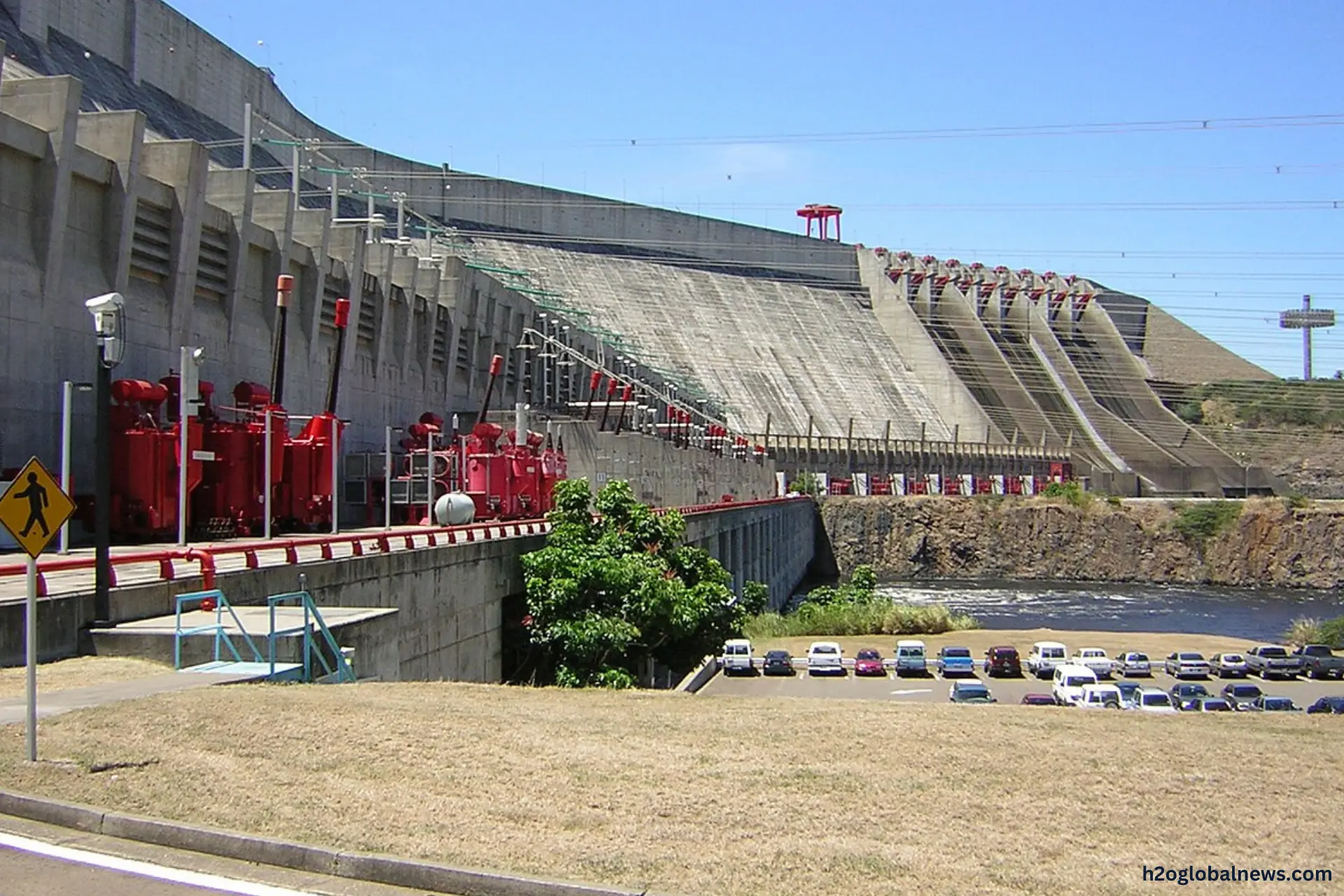 Guri Reservoir in Venezuela