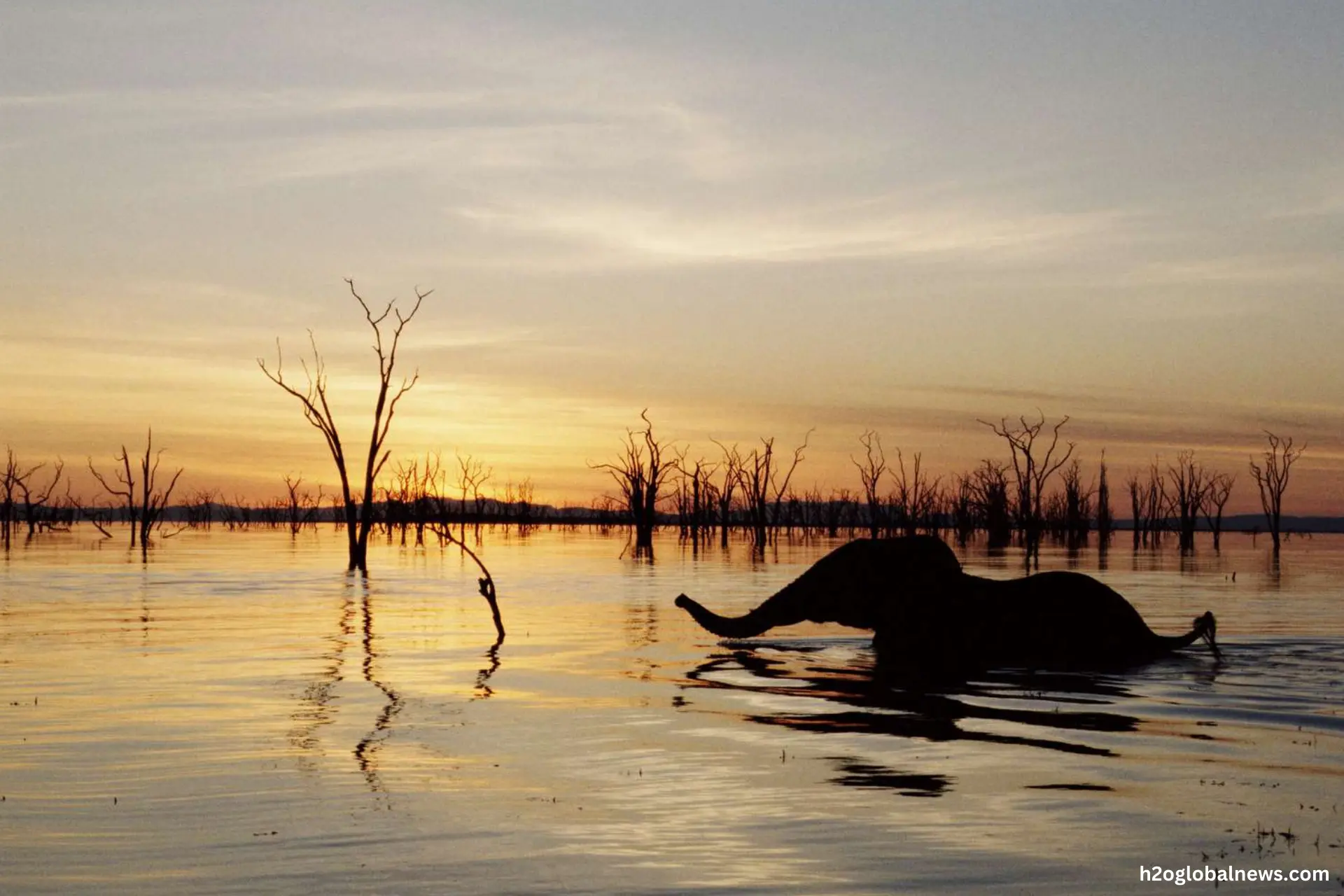 Lake Kariba: Lake in Africa