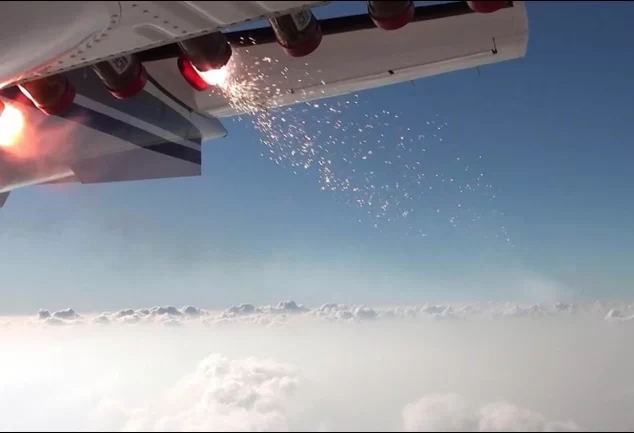 Making it rain: Cloud seeding