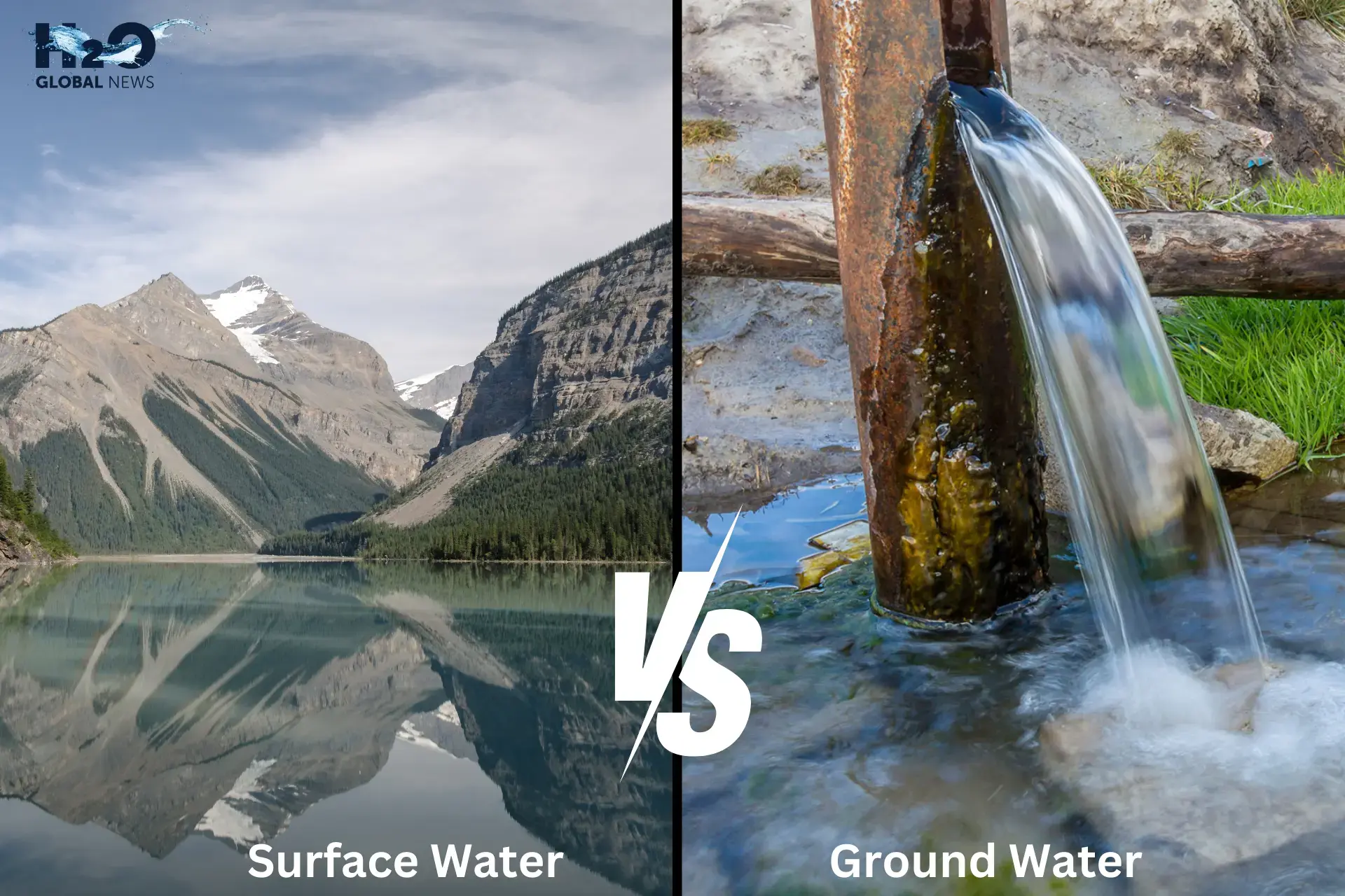 Surface Water Vs Groundwater