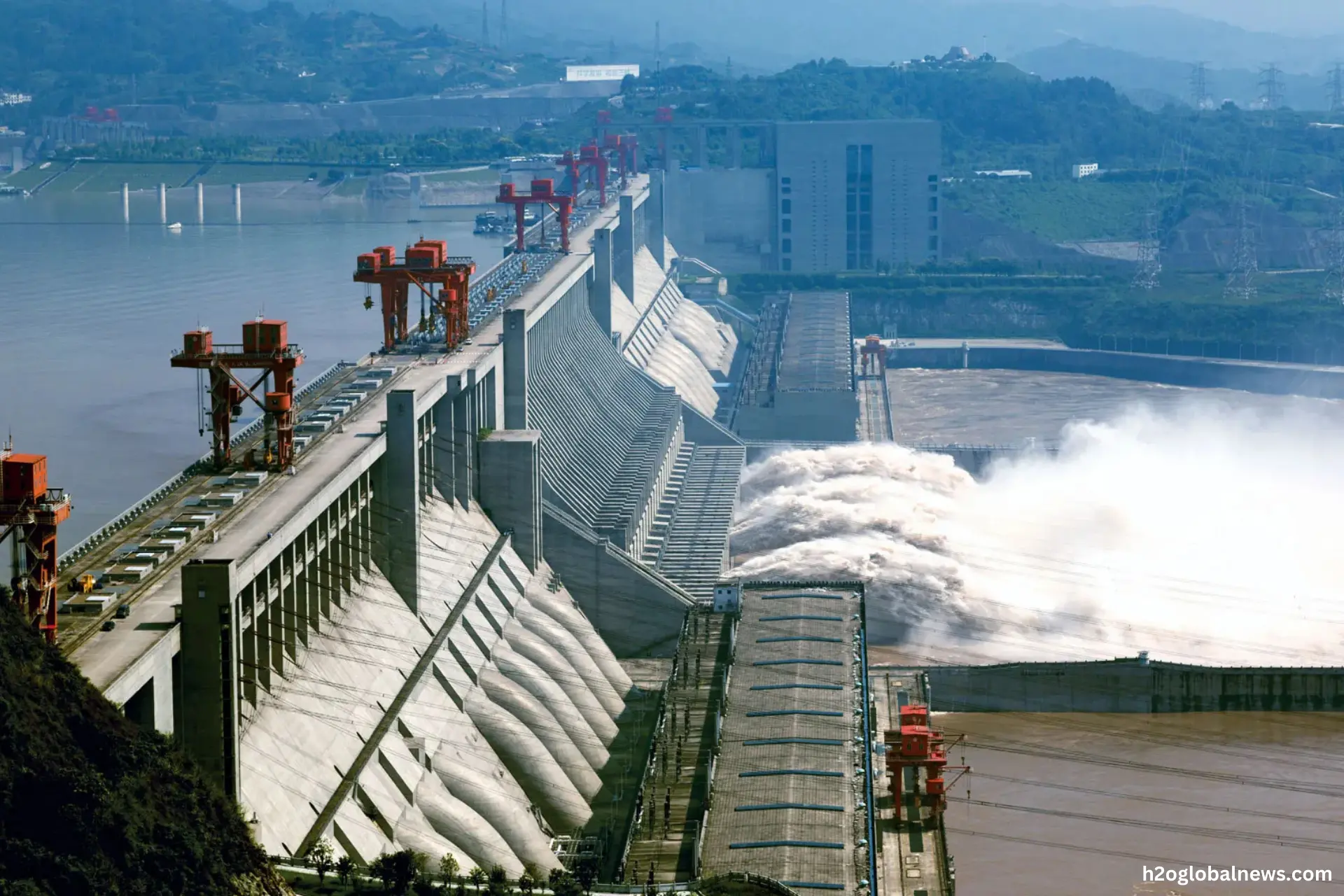 Three Gorges Dam in China