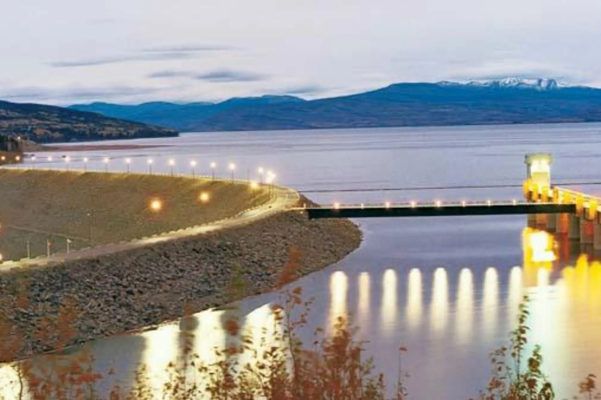 WAC Bennet Dam in Canada