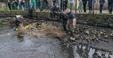 Loxley Park Assisted Living and Local Community Unite to Restore Mill Dam