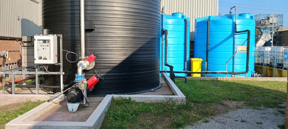bad odours from wastewater tanks