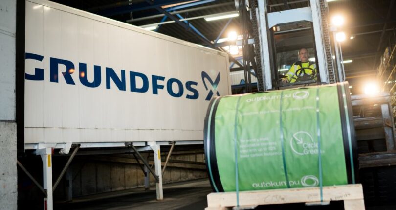 decarbonises supply chain