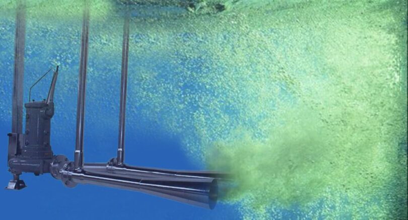 bad odours from wastewater tanks