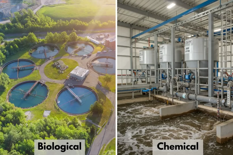 Biological vs Chemical Water Treatment