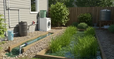 How to Build a DIY Greywater Treatment System