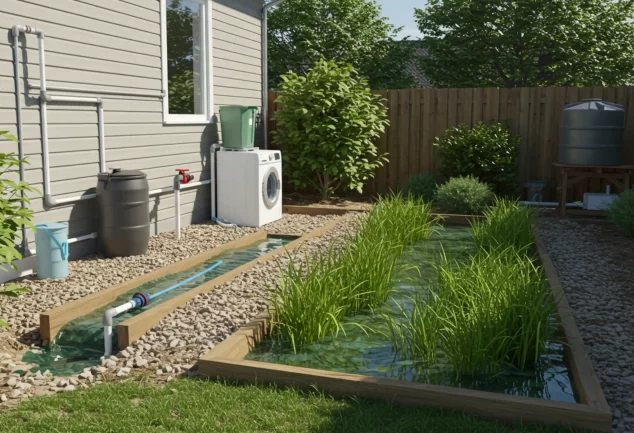 How to Build a DIY Greywater Treatment System