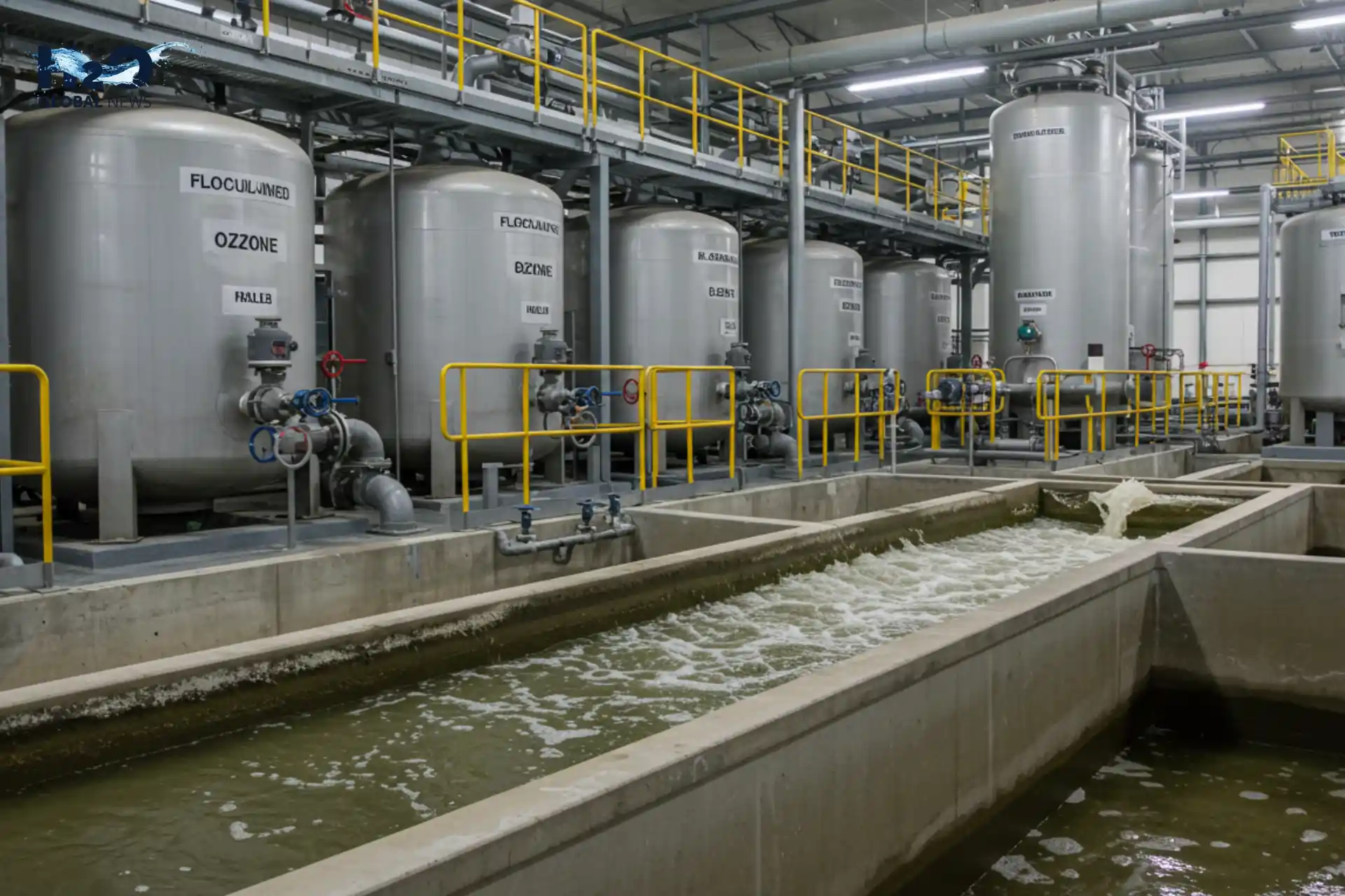 Chemical Water Treatment Process