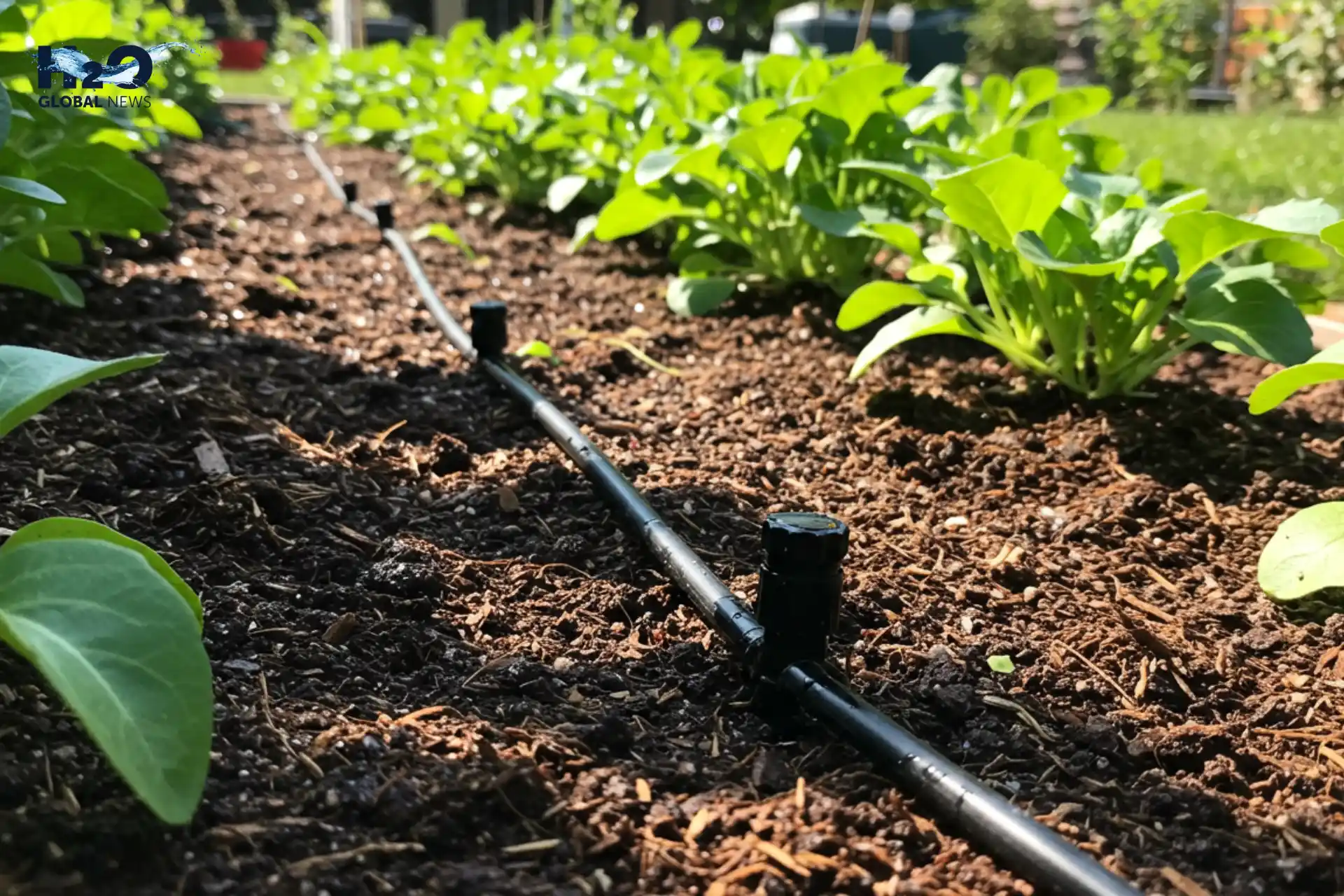 Install Distribution System for home grey water system