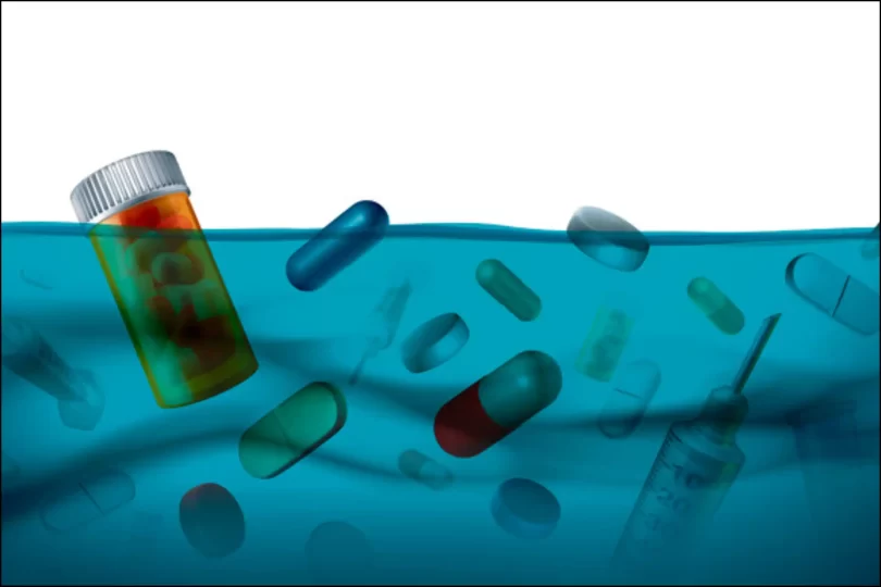 Pharmaceutical in Water