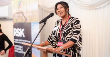 Lila Thompson Cheif execeutive of British Water