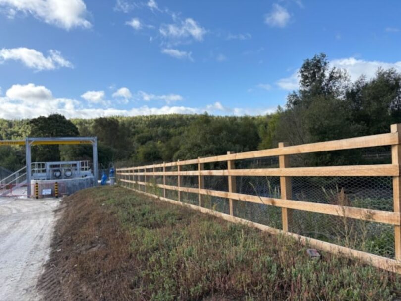Yorkshire Water&rsquo;s Worsbrough wastewater treatment site being upgraded with new storm tank and infrastructure improvements.