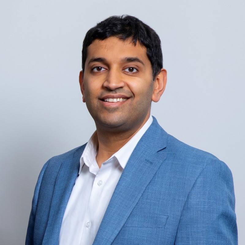 Anurag Bajpayee, Co-Founder and CEO of Gradiant.