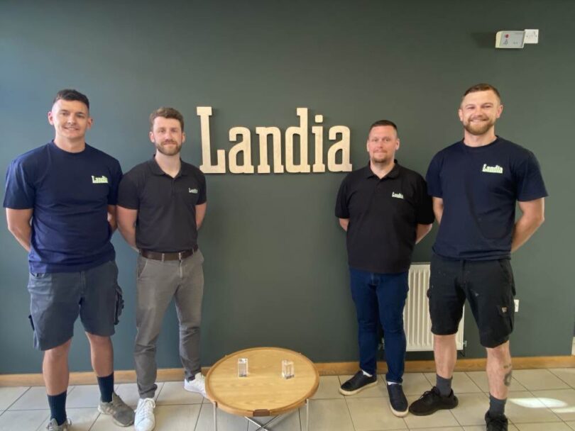 Landia apprentices wastewater training