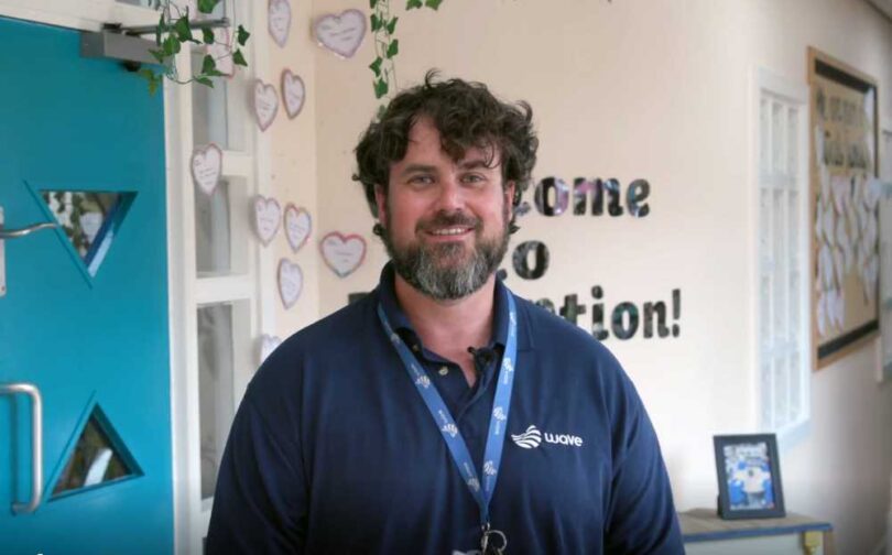 Oli Shelley, Head of Water Efficiency Services at Wave