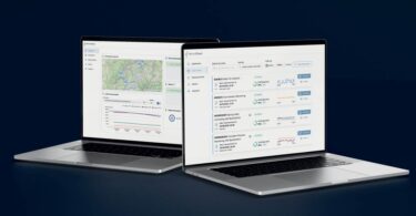 bNovate BactoCloud dashboard showing real-time microbial water quality monitoring and instrument management