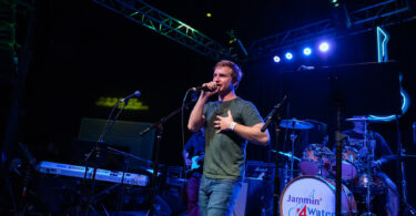 yan Riddle from Landia performing at Jammin’4Water during WEFTEC 2025