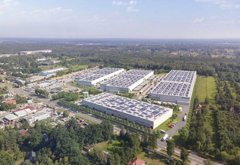 Amazon Filters&rsquo; new production and logistics facility at CTPark Nowy Konik near Warsaw, Poland