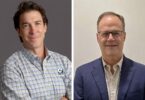 Cla-Val leadership team members John Link and Ryan Pickett following executive promotions