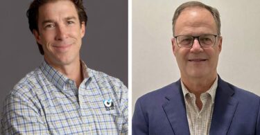 Cla-Val leadership team members John Link and Ryan Pickett following executive promotions