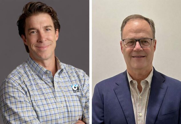 Cla-Val leadership team members John Link and Ryan Pickett following executive promotions