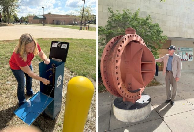 City of Decatur water quality sampling and infrastructure management in Illinois