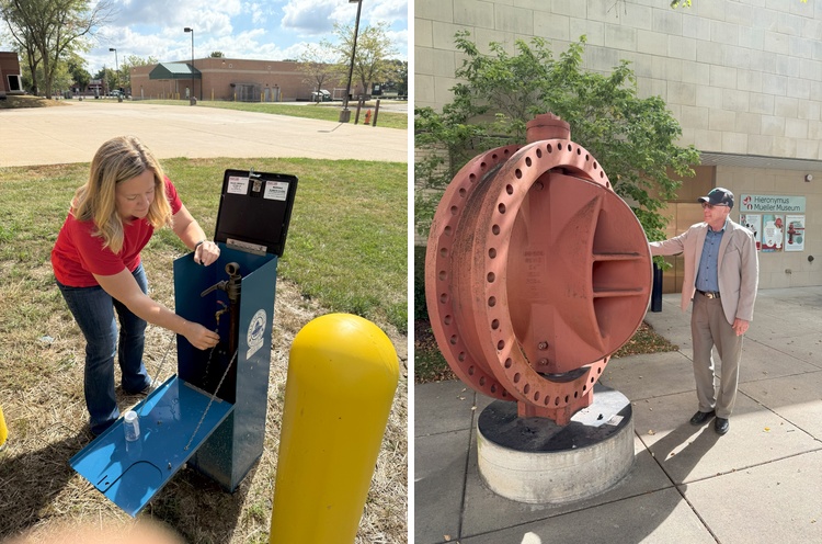 City of Decatur water quality sampling and infrastructure management in Illinois