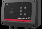 Grundfos CU 302 smart pump controller for efficient groundwater and water pressure management