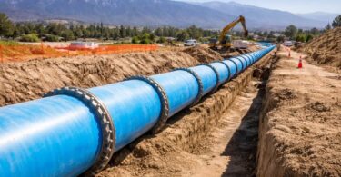 Recycled water pipeline and pump station infrastructure supporting water reuse in Southern California