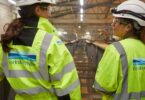 Yorkshire Water colleagues working at a water treatment facility
