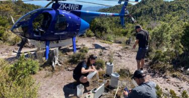 Bay of Plenty Regional Council environmental data management field monitoring in remote terrain