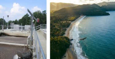 Landia low-energy mixers installed at Tamboril Wastewater Treatment Plant, Dominican Republic