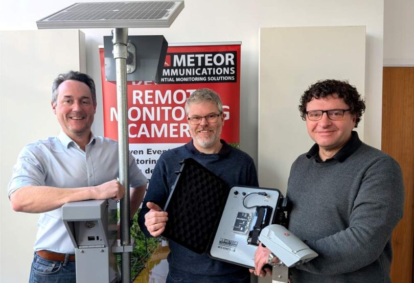 Remote environmental monitoring equipment used for water quality and flood asset monitoring